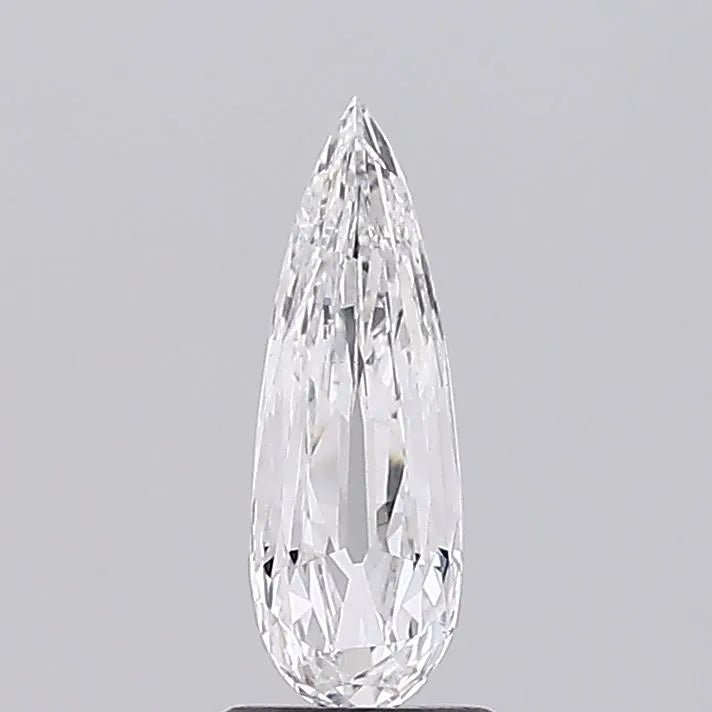 1.08ct Pear Lab Grown Diamond (Colour F, Clarity VS1, IGI Certified) - Jewelry by Cleo