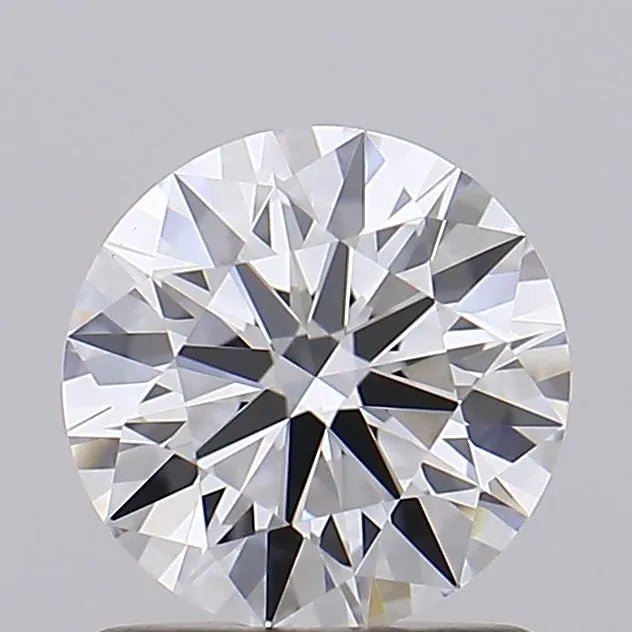 1.08ct Round Lab Grown Diamond (Colour D, Clarity IF, Cut ID, IGI Certified) - Jewelry by Cleo