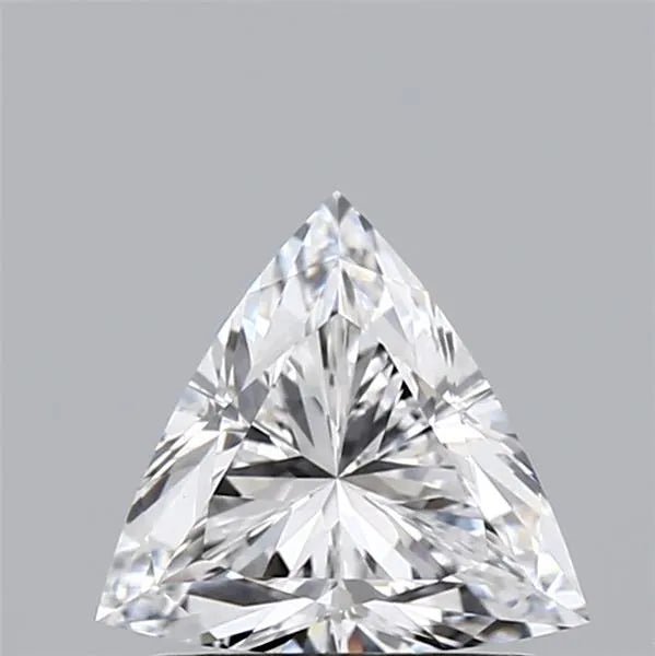 1.08ct Trilliant Lab Grown Diamond (Colour D, Clarity VVS2, IGI Certified) - Jewelry by Cleo