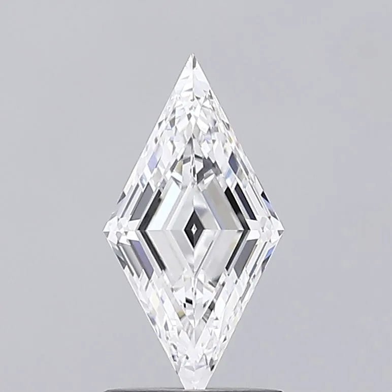 1.09ct Lozenge Lab Grown Diamond (Colour E, Clarity VVS1, IGI Certified) - Jewelry by Cleo