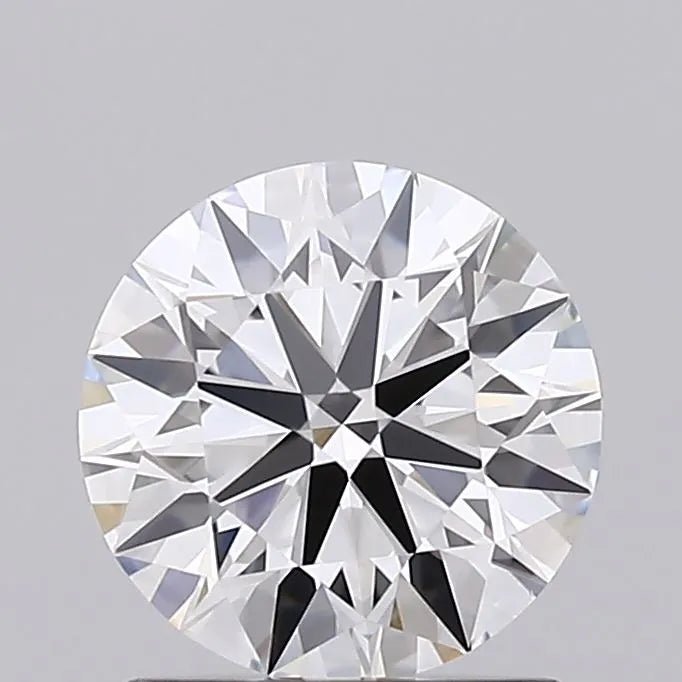 1.09ct Round Lab Grown Diamond (Colour D, Clarity VVS2, Cut ID, IGI Certified) - Jewelry by Cleo