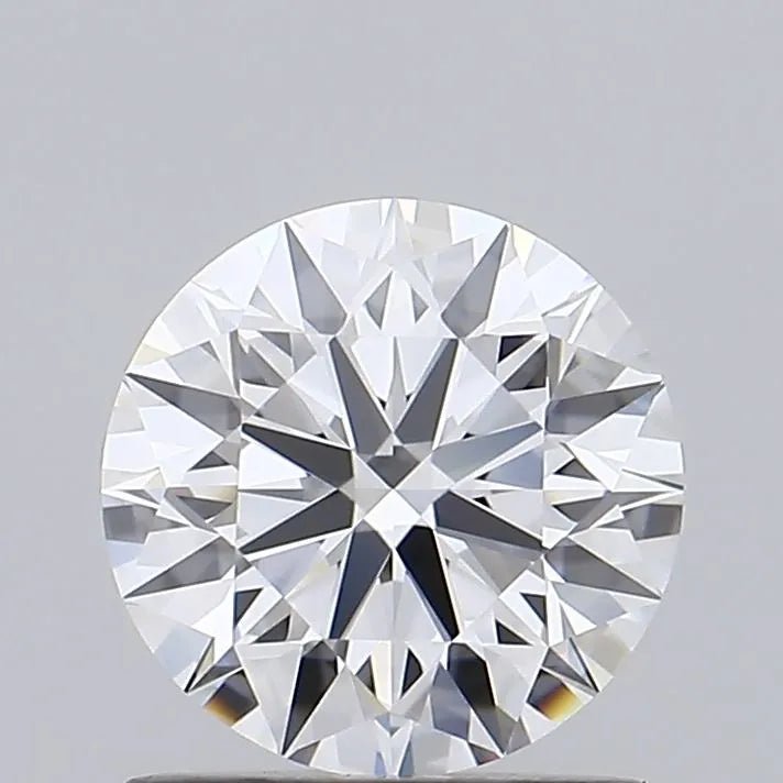 1.09ct Round Lab Grown Diamond (Colour D, Clarity VVS2, Cut ID, IGI Certified) - Jewelry by Cleo