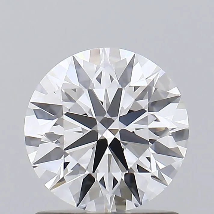 1.09ct Round Lab Grown Diamond (Colour D, Clarity VVS2, Cut ID, IGI Certified) - Jewelry by Cleo