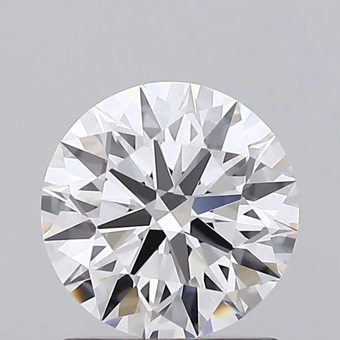 1.09ct Round Lab Grown Diamond (Colour D, Clarity VVS2, Cut ID, IGI Certified) - Jewelry by Cleo