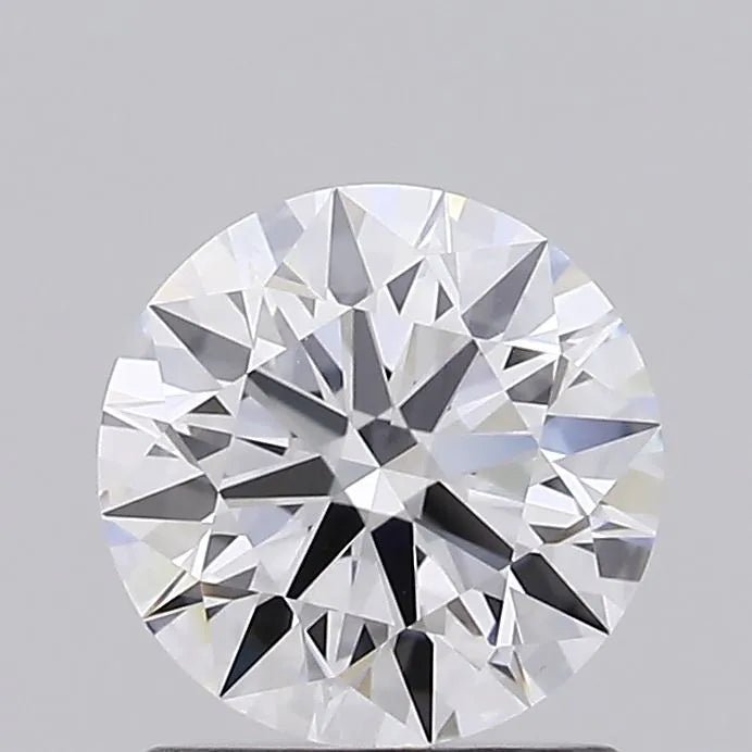 1.09ct Round Lab Grown Diamond (Colour D, Clarity VVS2, Cut ID, IGI Certified) - Jewelry by Cleo