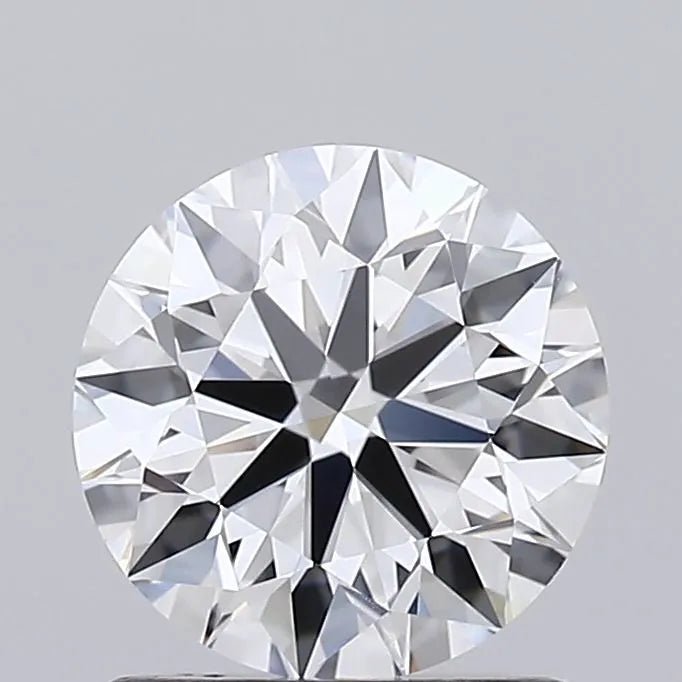 1.09ct Round Lab Grown Diamond (Colour D, Clarity VVS2, Cut ID, IGI Certified) - Jewelry by Cleo