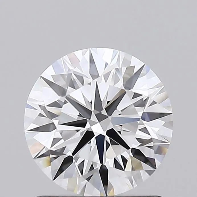 1.09ct Round Lab Grown Diamond (Colour D, Clarity VVS2, Cut ID, IGI Certified) - Jewelry by Cleo