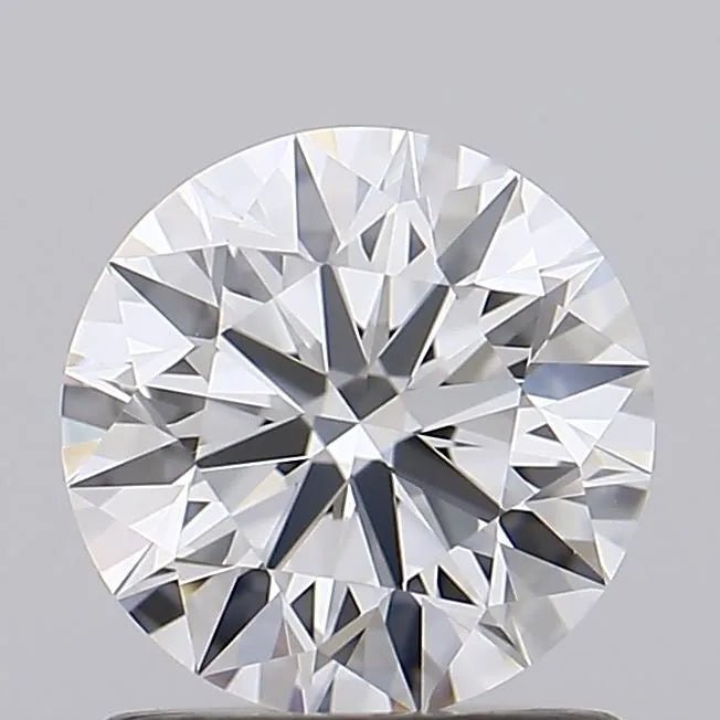 1.09ct Round Lab Grown Diamond (Colour D, Clarity VVS2, Cut ID, IGI Certified) - Jewelry by Cleo