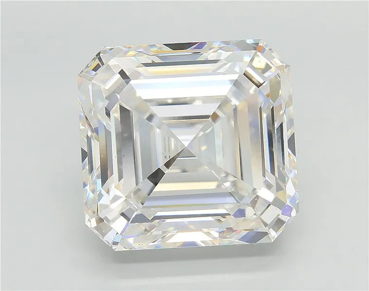 11.01ct Asscher Lab Grown Diamond (Colour F, Clarity VS1, IGI Certified)
