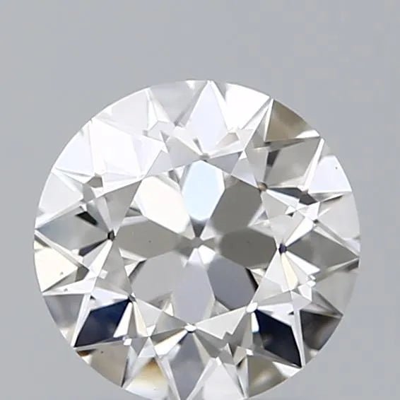 1.10ct European cut Lab Grown Diamond (Colour E, Clarity VS1, IGI Certified) - Jewelry by Cleo