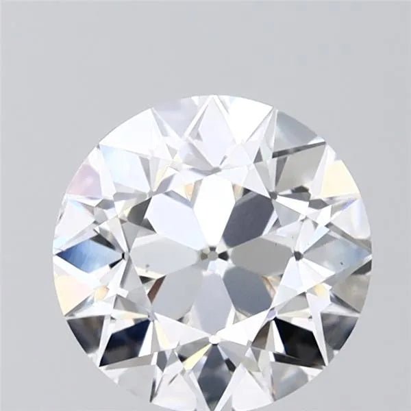 1.10ct European cut Lab Grown Diamond (Colour E, Clarity VS2, IGI Certified) - Jewelry by Cleo