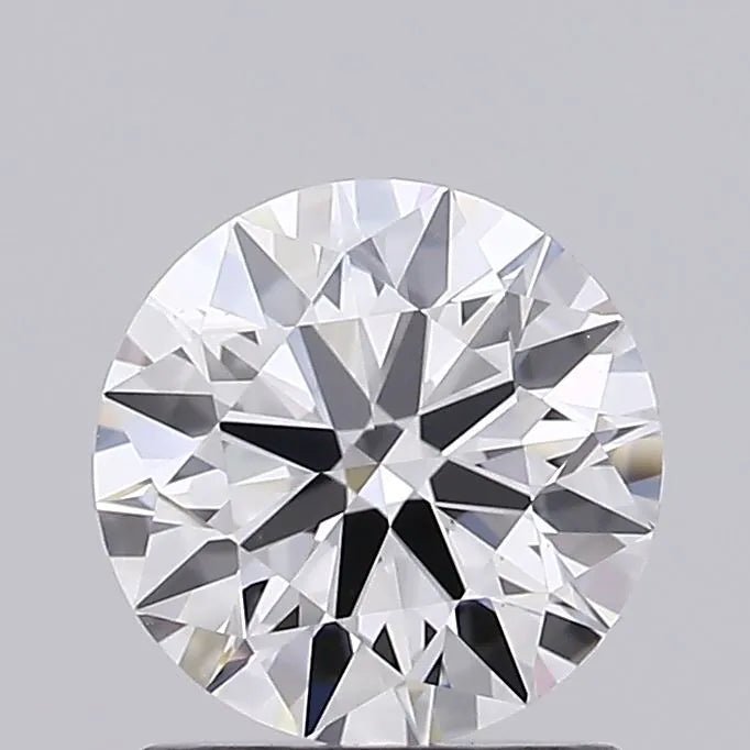 1.10ct Round Lab Grown Diamond (Colour E, Clarity VVS2, Cut ID, IGI Certified) - Jewelry by Cleo