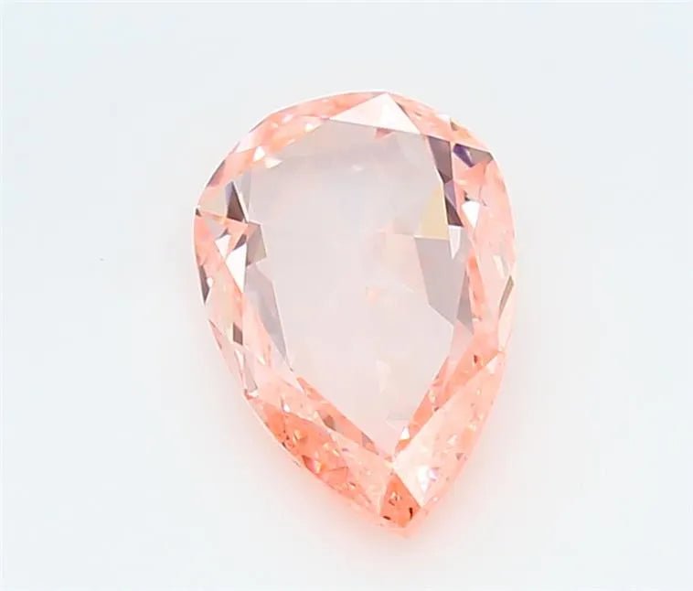 1.14ct Rose Lab Grown Diamond (Colour Fancy Intense Pink, Clarity VVS1, IGI Certified) - Jewelry by Cleo