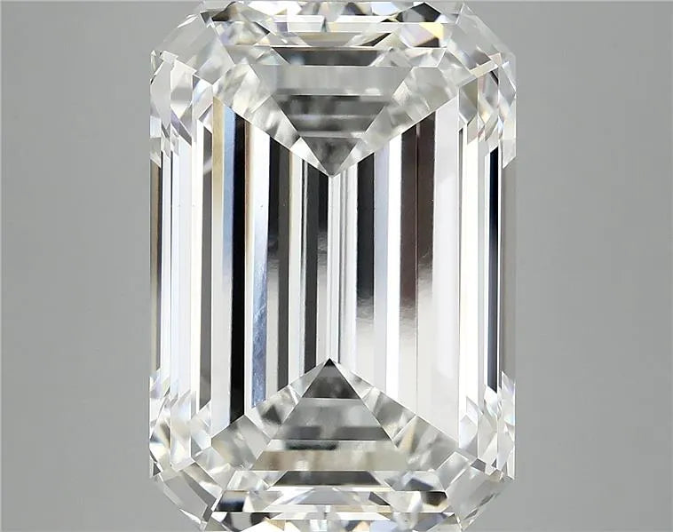 12.02ct Emerald Lab Grown Diamond (Colour F, Clarity VS1, IGI Certified)