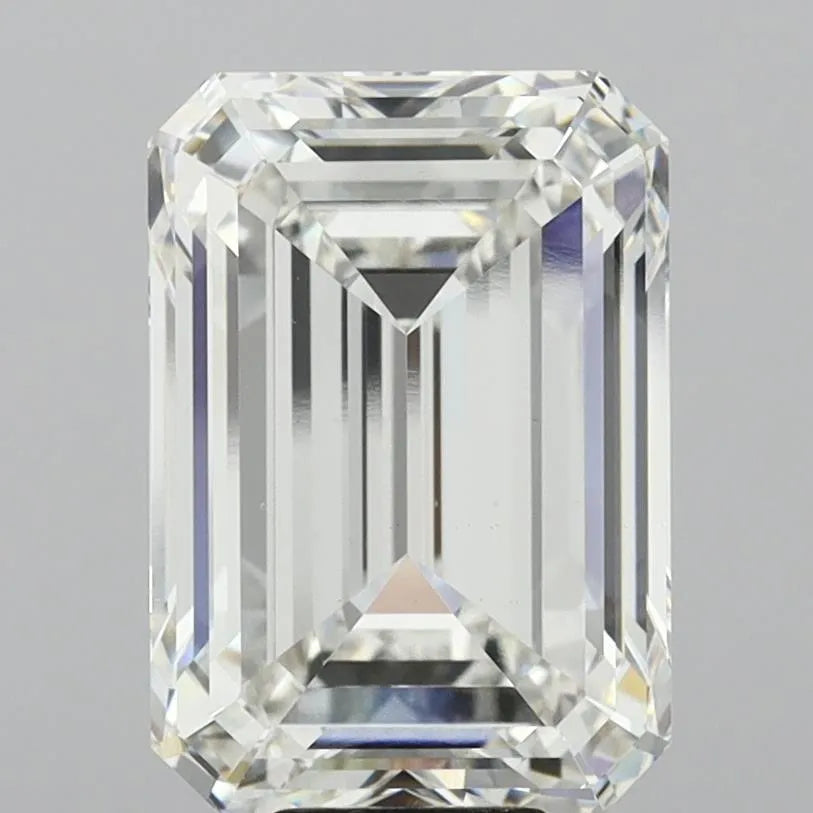 12.06ct Emerald Lab Grown Diamond (Colour G, Clarity VS1, IGI Certified)