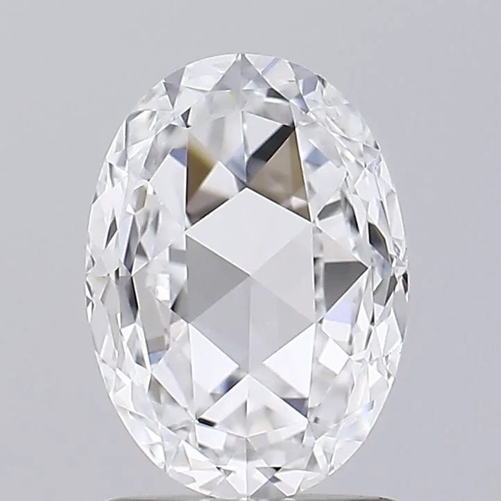 1.22ct Rose Lab Grown Diamond (Colour D, Clarity VS1, IGI Certified) - Jewelry by Cleo