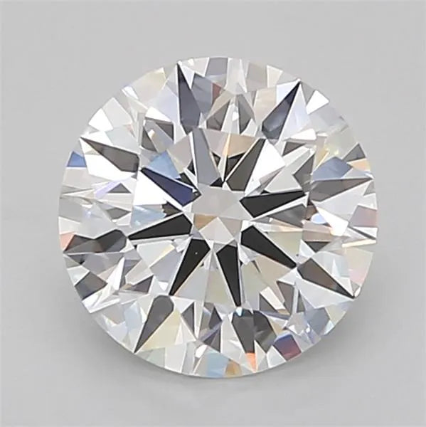 2.00ct Round Lab Grown Diamond (Colour E, Clarity VVS2, Cut ID, IGI Certified)