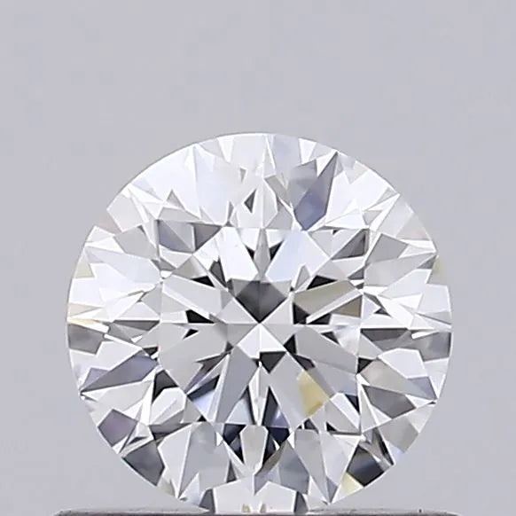 0.53ct Round Lab Grown Diamond (Colour D, Clarity VVS2, Cut ID, IGI Certified)