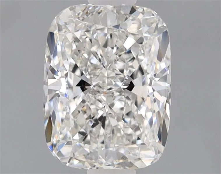 1.26ct Cushion brilliant Lab Grown Diamond (Colour F, Clarity VS1, IGI Certified) - Jewelry by Cleo