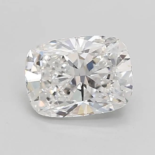1.27ct Cushion modified Lab Grown Diamond (Colour E, Clarity VS1, IGI Certified) - Jewelry by Cleo