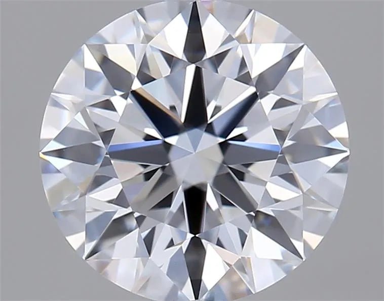 1.27ct Round Lab Grown Diamond (Colour D, Clarity VVS2, Cut ID, IGI Certified) - Jewelry by Cleo