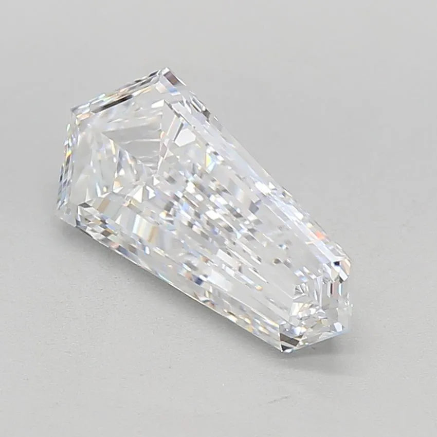 1.91ct Hexagonal Lab Grown Diamond (Colour D, Clarity VVS1, IGI Certified)