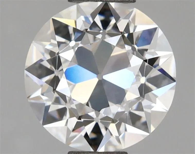 1.32ct European cut Lab Grown Diamond (Colour D, Clarity VVS1, IGI Certified) - Jewelry by Cleo