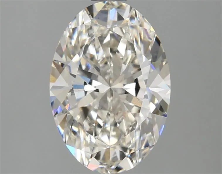 2.12ct Oval Lab Grown Diamond (Colour H, Clarity VS1, IGI Certified)