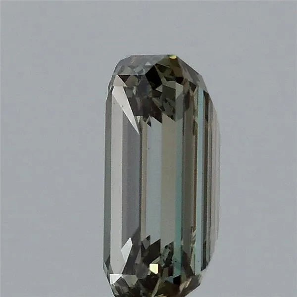1.38ct Emerald Lab Grown Diamond (Colour Fancy Intense Green, Clarity VS1, IGI Certified) - Jewelry by Cleo