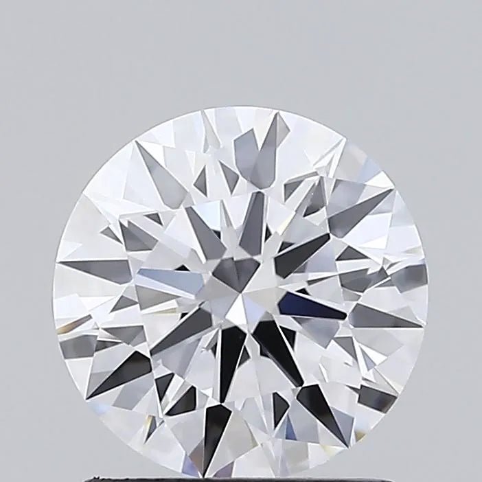 1.39ct Round Lab Grown Diamond (Colour D, Clarity IF, Cut ID, IGI Certified) - Jewelry by Cleo