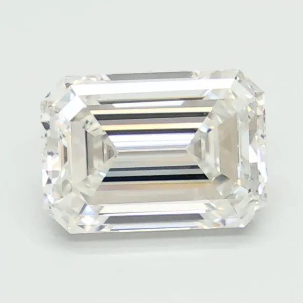 1.40ct Emerald Lab Grown Diamond (Colour E, Clarity VVS2, IGI Certified) - Jewelry by Cleo