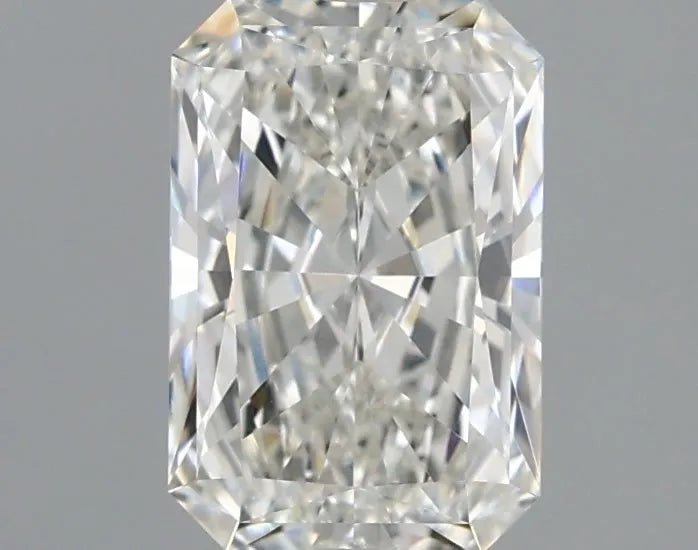 1.40ct Radiant Lab Grown Diamond (Colour G, Clarity VVS2, IGI Certified) - Jewelry by Cleo