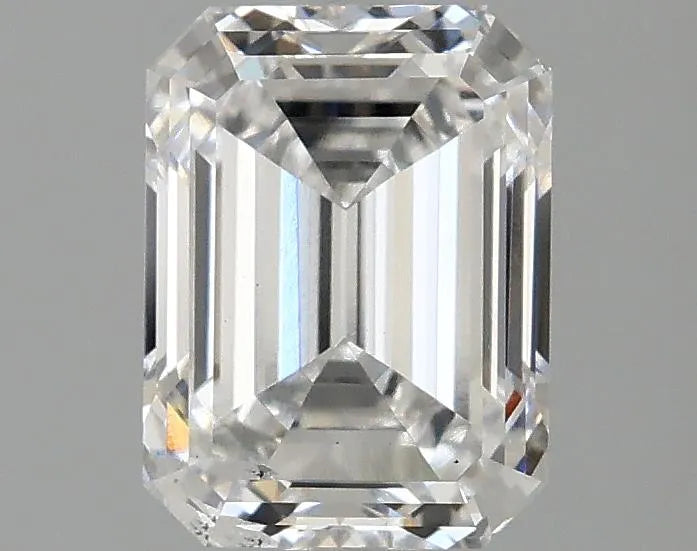 1.98ct Emerald Lab Grown Diamond (Colour E, Clarity SI1, IGI Certified)