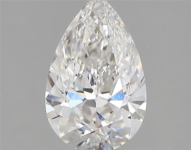 1.42ct Pear Lab Grown Diamond (Colour D, Clarity VVS2, IGI Certified) - Jewelry by Cleo