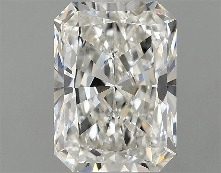 1.42ct Radiant Lab Grown Diamond (Colour G, Clarity VVS2, IGI Certified) - Jewelry by Cleo