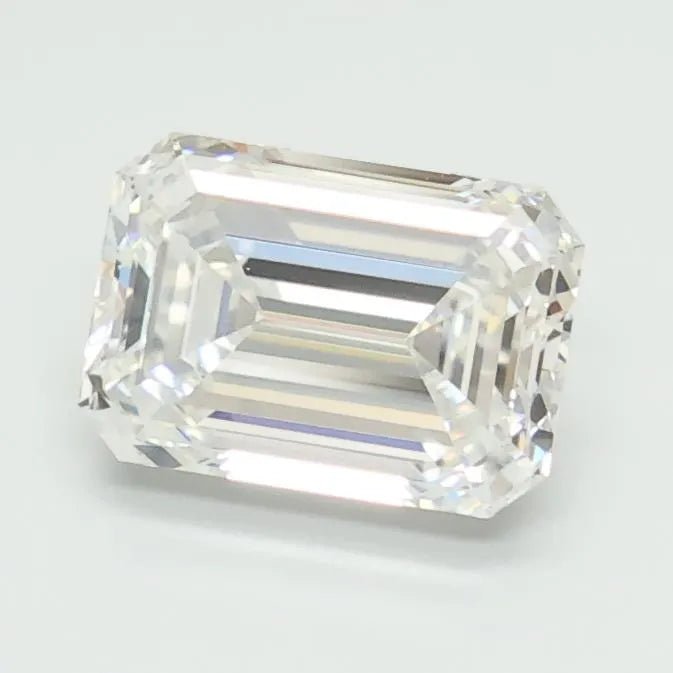 1.43ct Emerald Lab Grown Diamond (Colour E, Clarity VVS2, IGI Certified) - Jewelry by Cleo