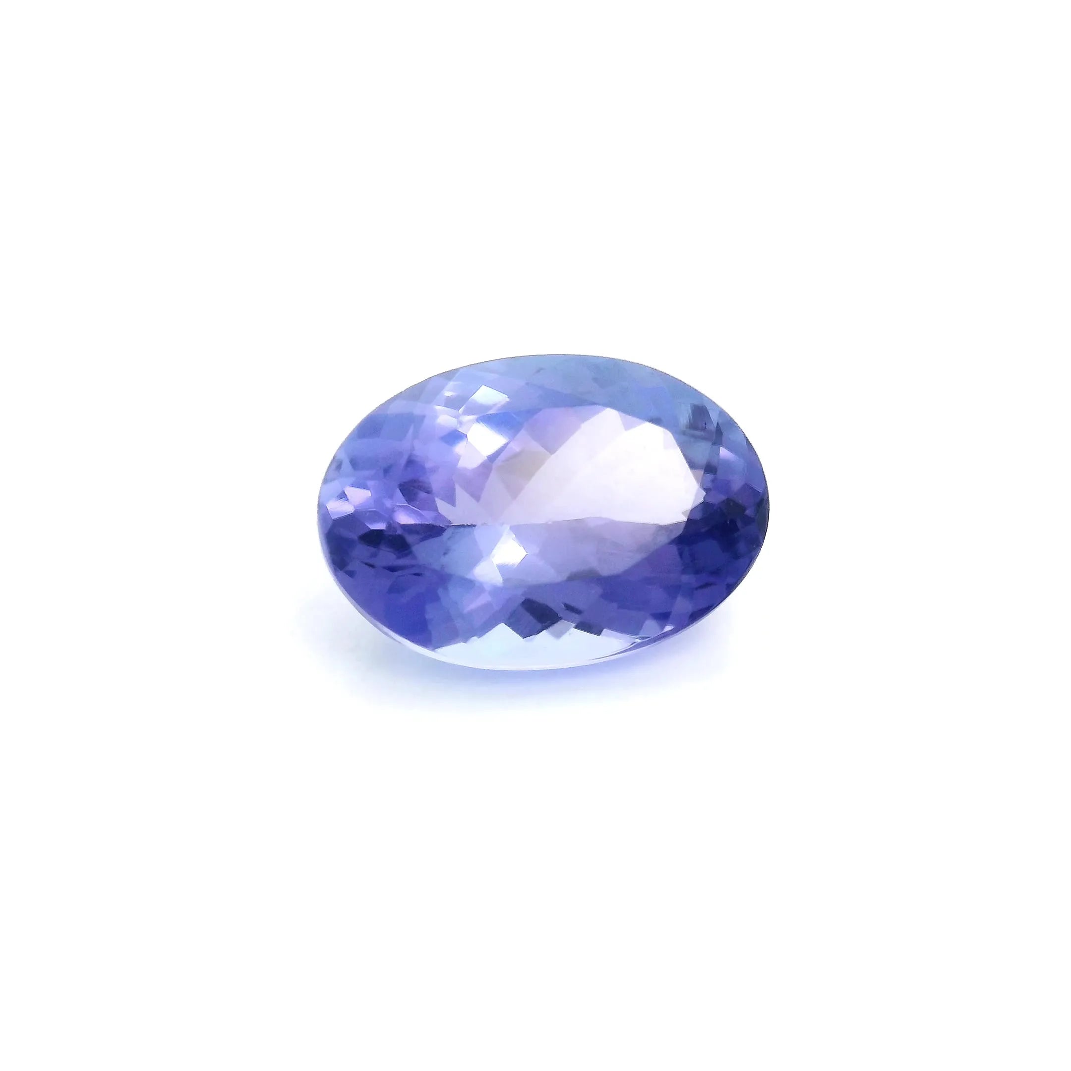 2.56ct Oval Natural Tanzanite (Colour Blue, Clarity Eye Clean, Cut Faceted)