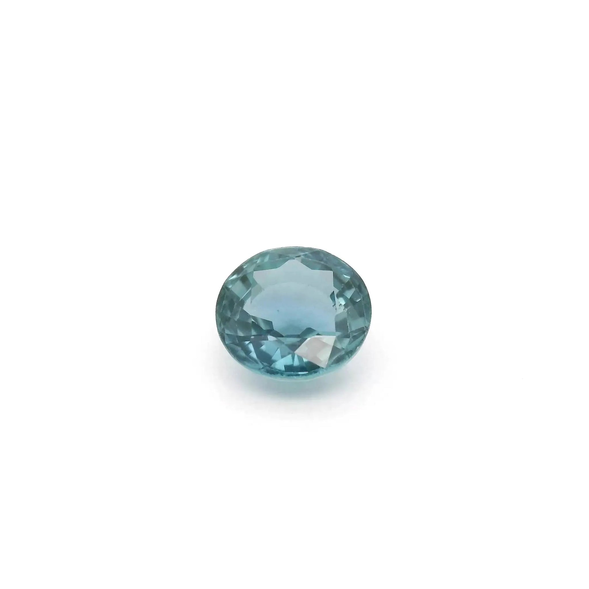 1.48ct Round Natural Sapphire (Colour Blue, Clarity Eye Clean, Cut Faceted) - Jewelry by Cleo