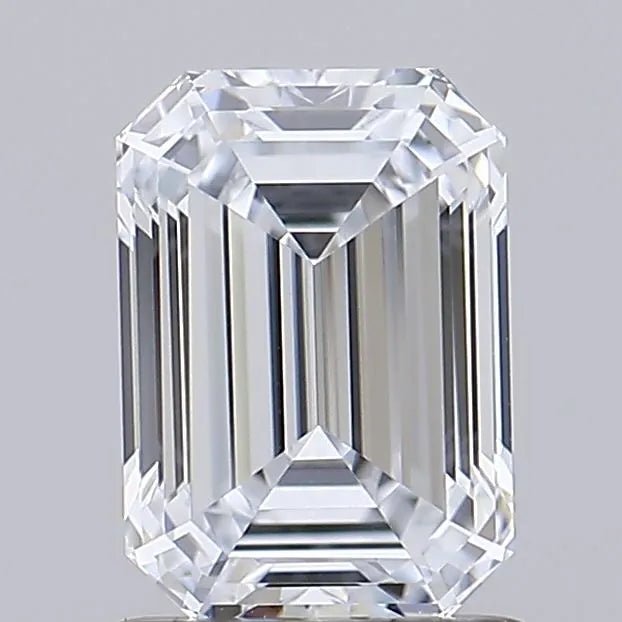 1.50ct Emerald Lab Grown Diamond (Colour E, Clarity IF, IGI Certified) - Jewelry by Cleo