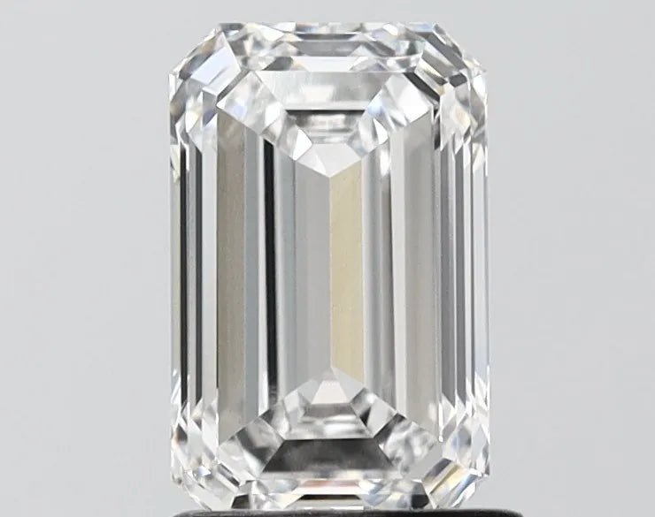 1.50ct Emerald Lab Grown Diamond (Colour E, Clarity VVS1, IGI Certified) - Jewelry by Cleo