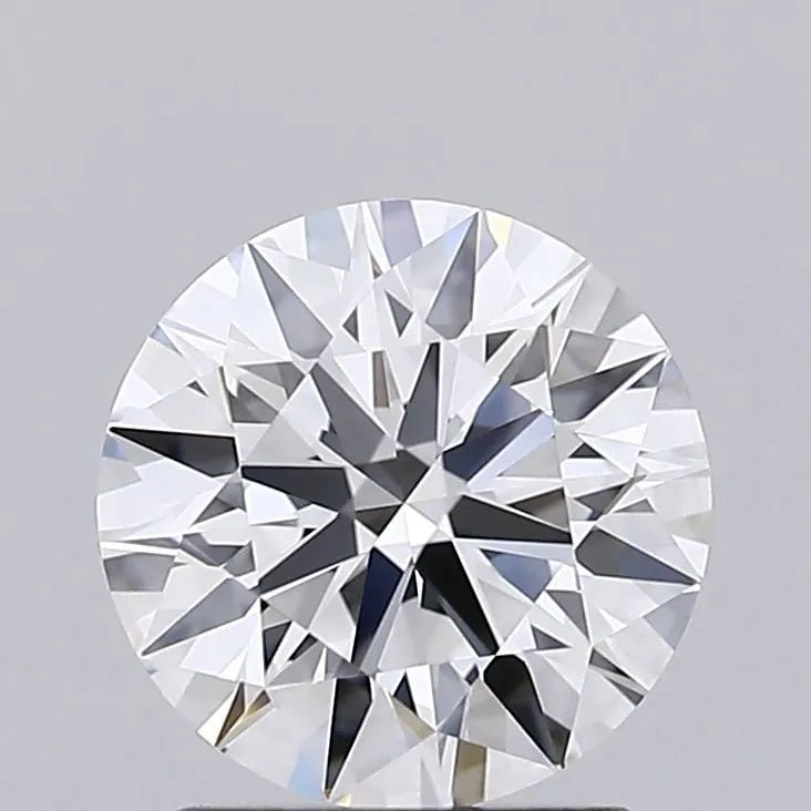 1.50ct Round Lab Grown Diamond (Colour D, Clarity VVS2, Cut ID, IGI Certified) - Jewelry by Cleo