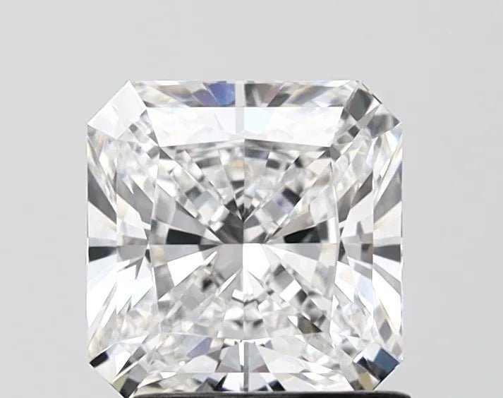1.50ct Square radiant Lab Grown Diamond (Colour D, Clarity VVS2, IGI Certified) - Jewelry by Cleo