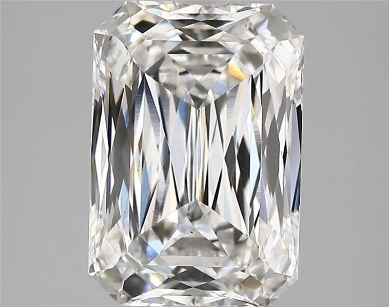 5.03ct Radiant Lab Grown Diamond (Colour F, Clarity VS1, IGI Certified)