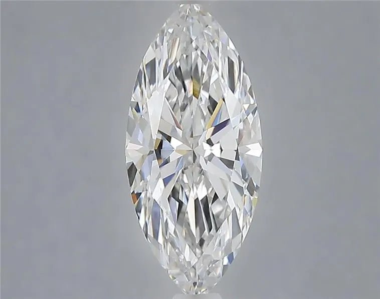 1.51ct Marquise Lab Grown Diamond (Colour D, Clarity VVS2, IGI Certified) - Jewelry by Cleo