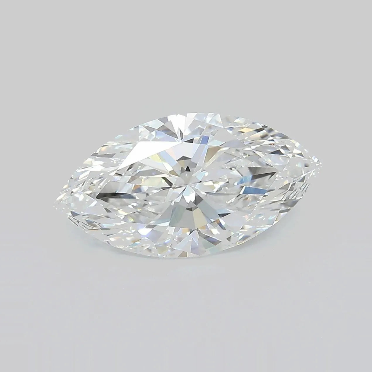 3.58ct Marquise Lab Grown Diamond (Colour E, Clarity VVS2, IGI Certified)