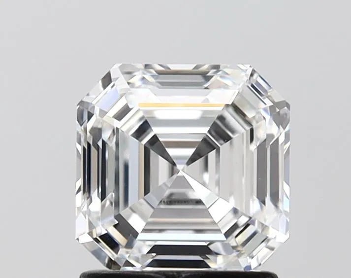 1.52ct Square emerald Lab Grown Diamond (Colour E, Clarity VVS2, IGI Certified) - Jewelry by Cleo