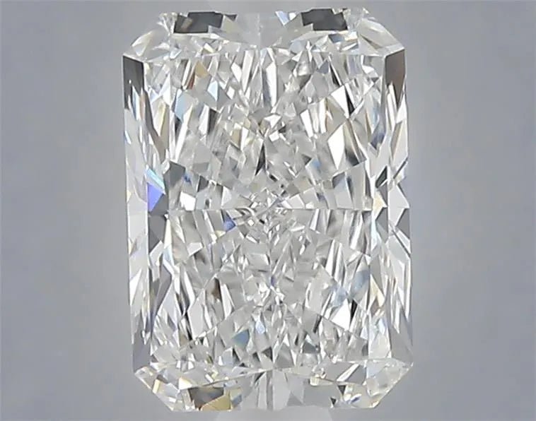 1.54ct Radiant Lab Grown Diamond (Colour E, Clarity VVS2, IGI Certified) - Jewelry by Cleo