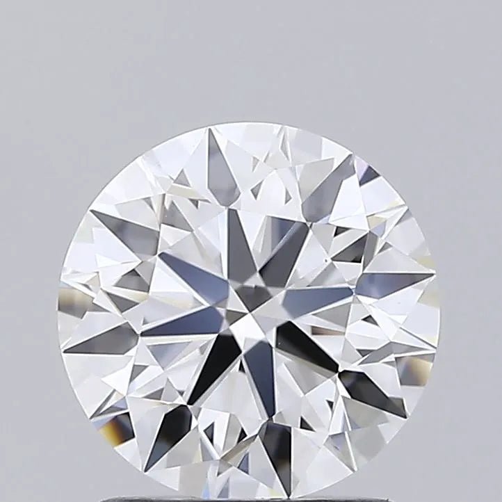 1.54ct Round Lab Grown Diamond (Colour E, Clarity VS1, Cut ID, IGI Certified) - Jewelry by Cleo