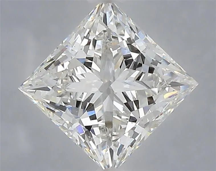1.56ct Princess Lab Grown Diamond (Colour F, Clarity VS1, IGI Certified) - Jewelry by Cleo
