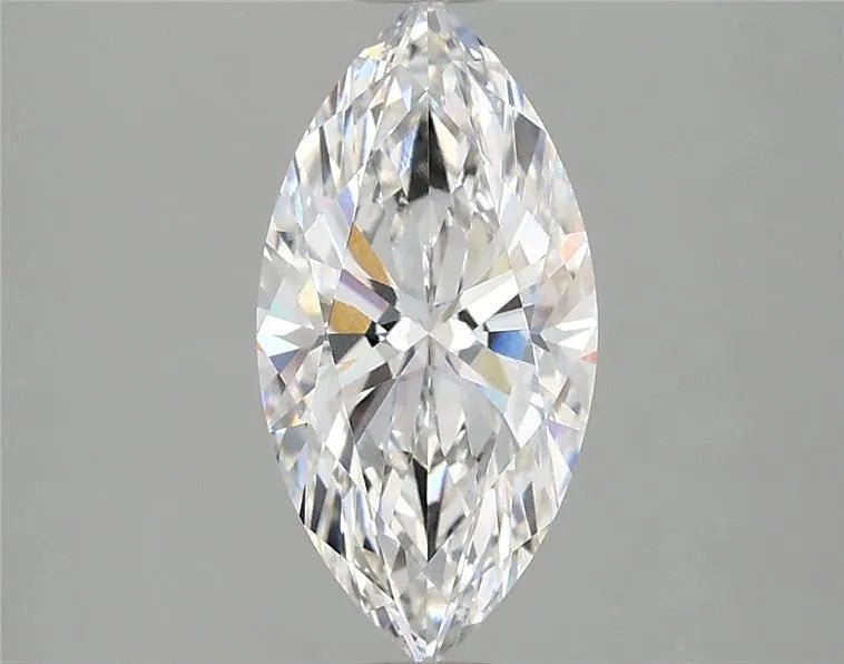 1.58ct Marquise Lab Grown Diamond (Colour D, Clarity VS1, IGI Certified) - Jewelry by Cleo